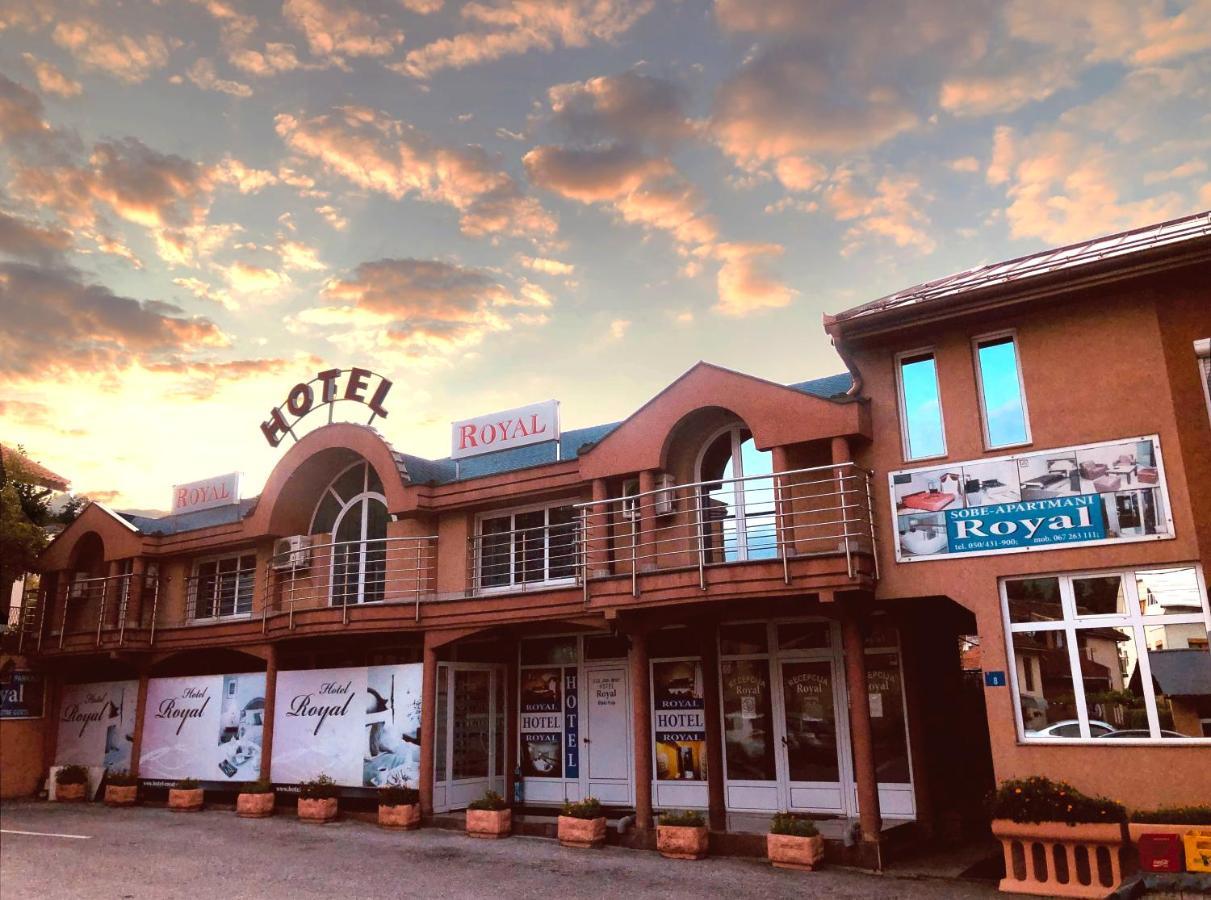 Hotel Royal Bijelo Polje Eksteriør billede