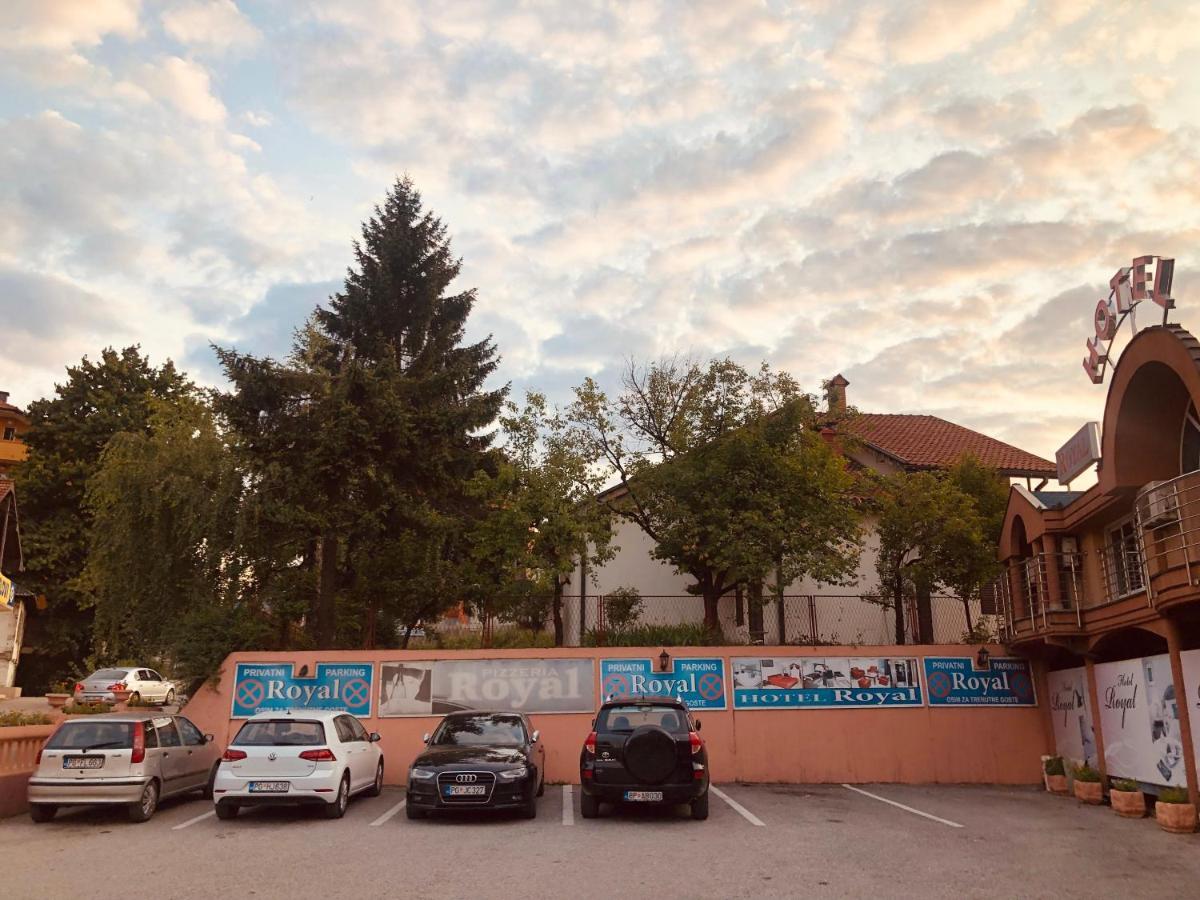 Hotel Royal Bijelo Polje Eksteriør billede